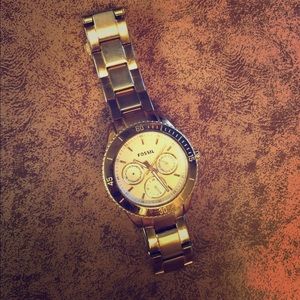 Fossil Stella Women’s Rose Gold Watch